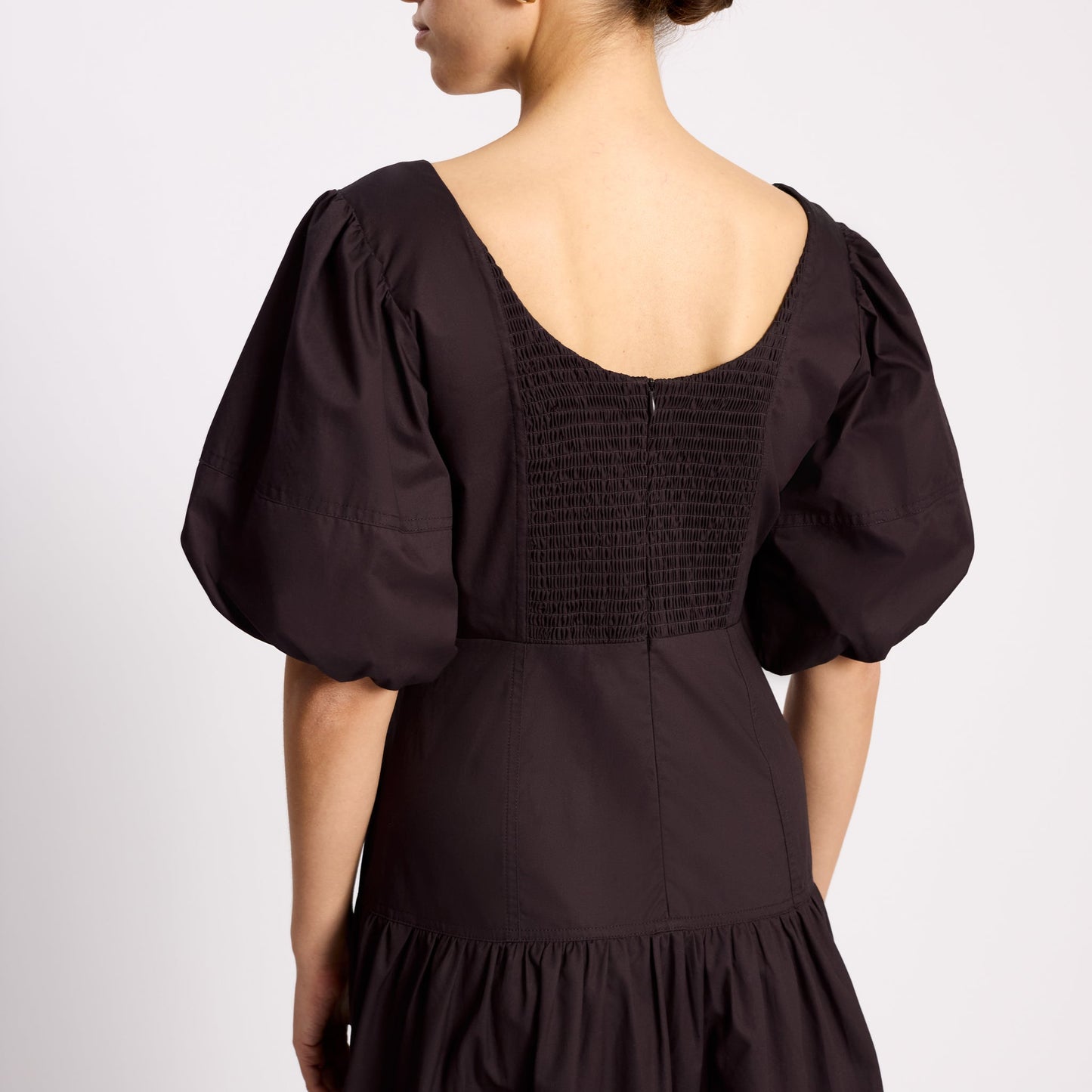 Cotton Sateen Dress