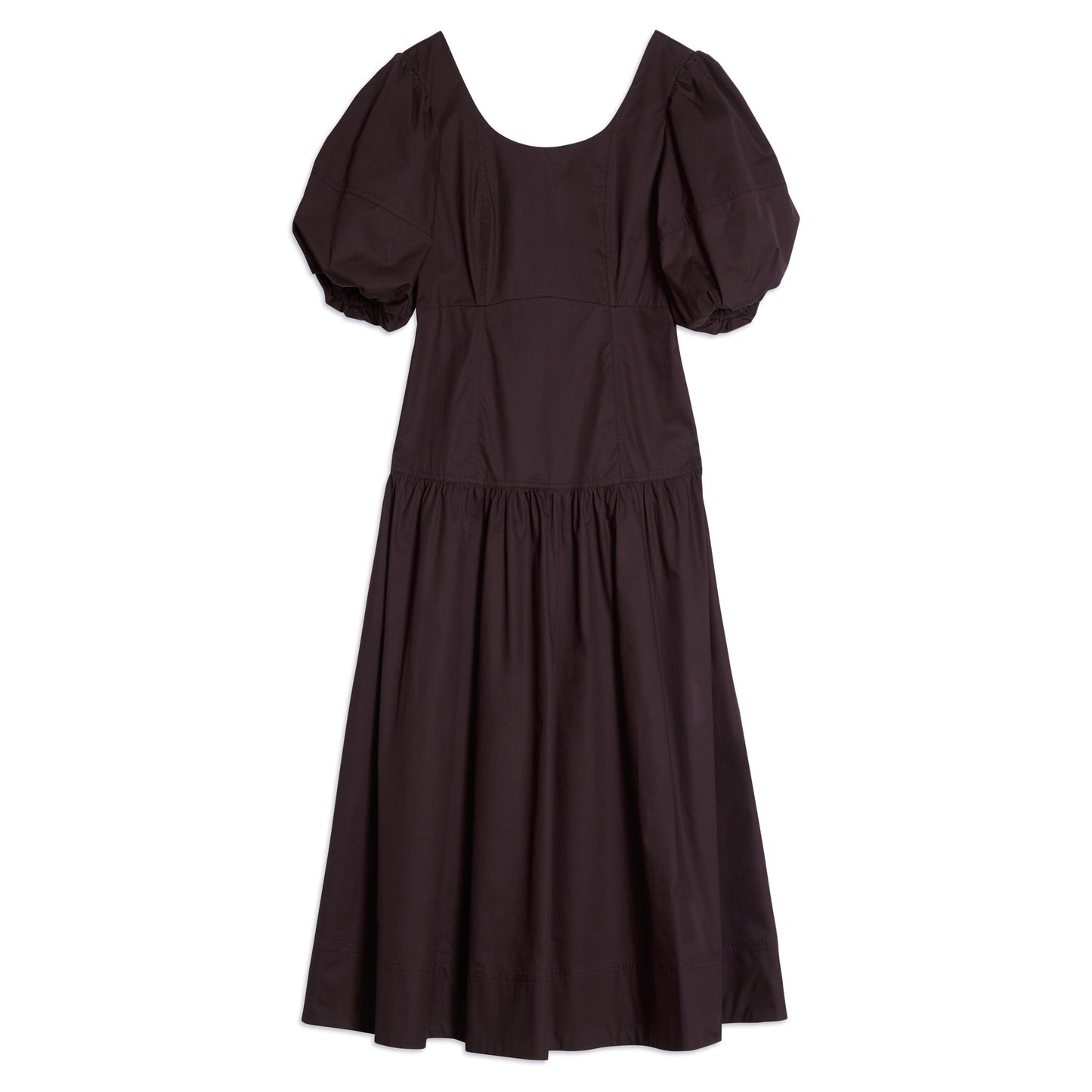 Cotton Sateen Dress