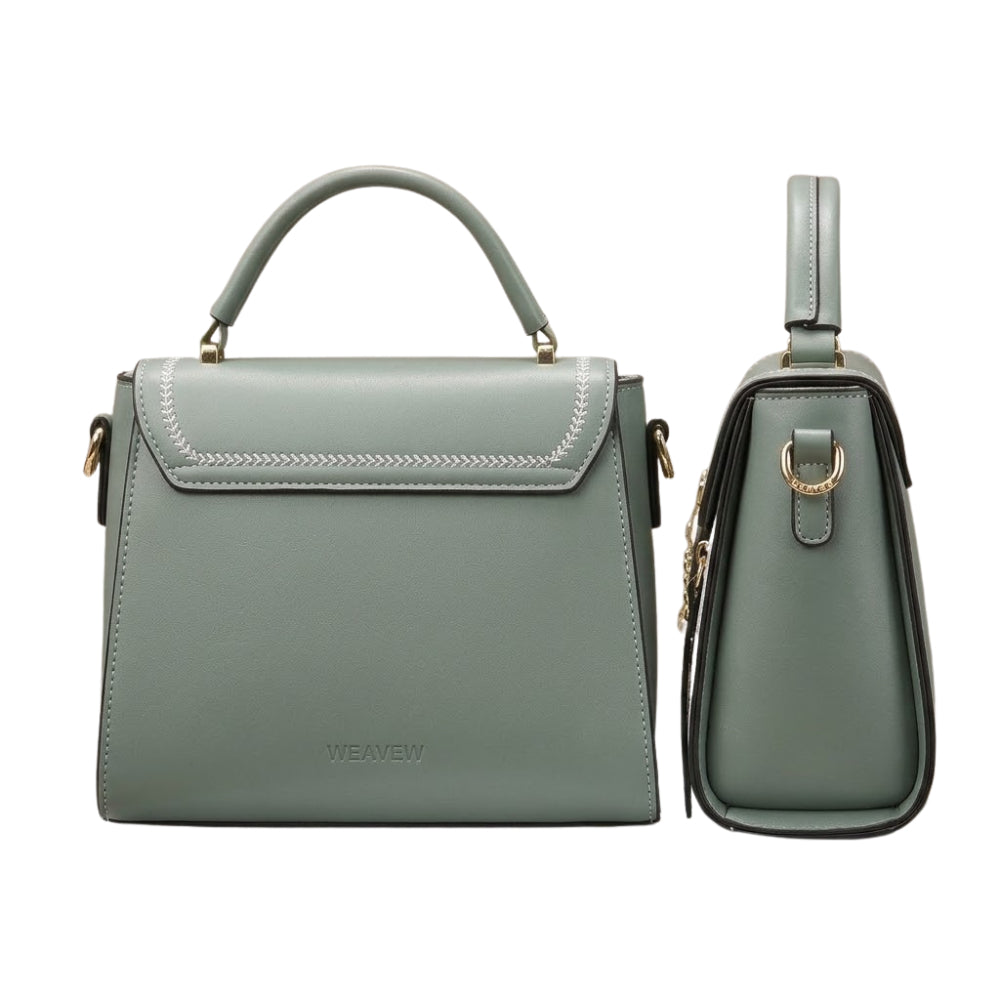 WEAVEW Green Crossbody Handbag